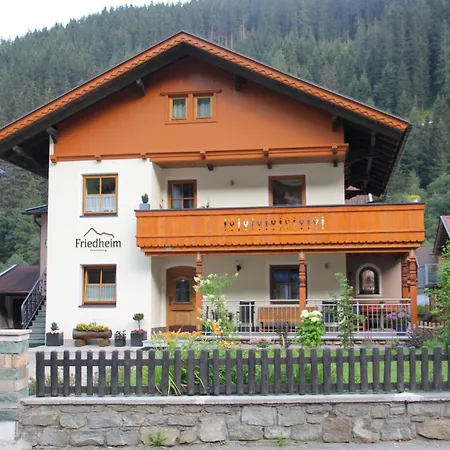 Апартаменты Friedheim, Haus *