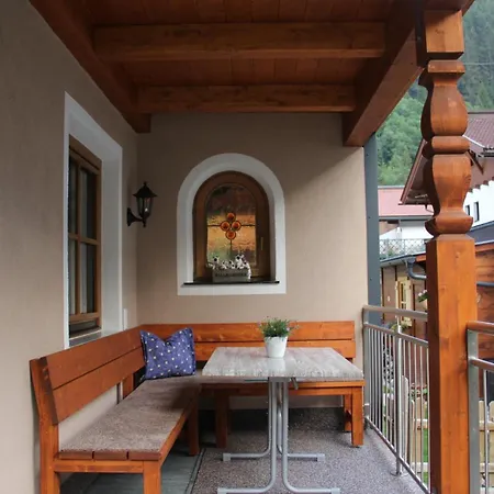 Апартаменты Friedheim, Haus Тукс