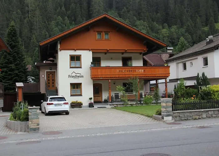 Апартаменты Friedheim, Haus