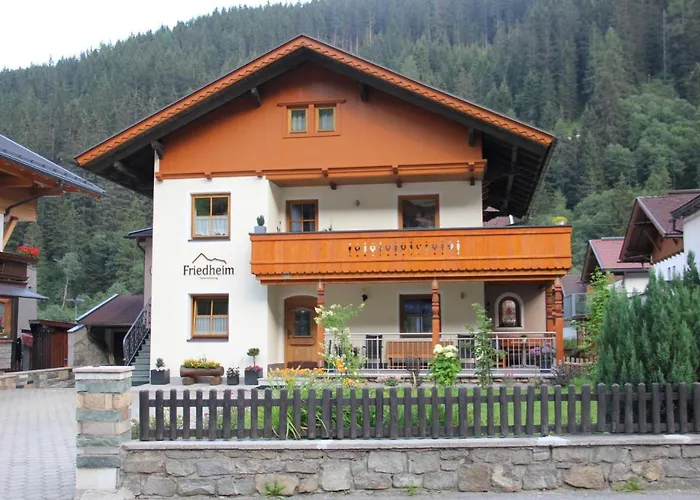 Апартаменты Friedheim, Haus Тукс