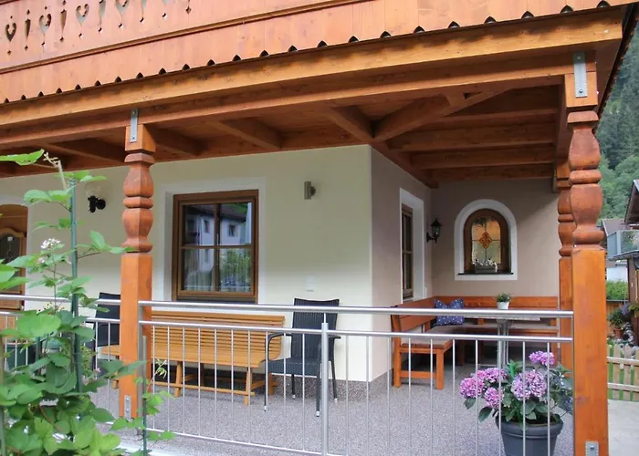 Апартаменты Friedheim, Haus Тукс