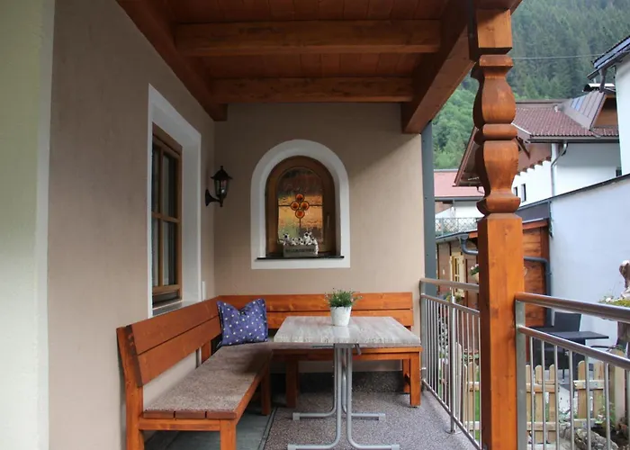 Апартаменты Friedheim, Haus Тукс