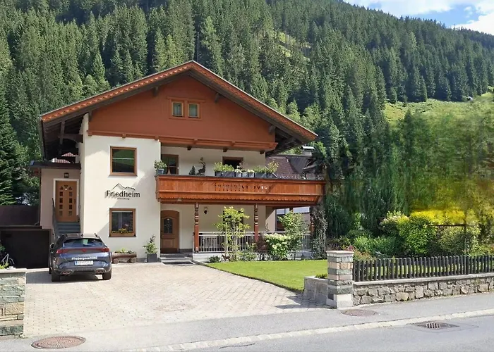 Apartmán Friedheim, Haus *