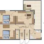 Appartamento Friedheim, Haus *